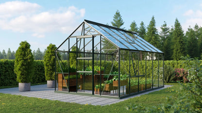 Invernadero - Meridiano 9,9m²