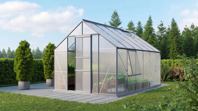 Invernadero - Meridiano 9,9m²
