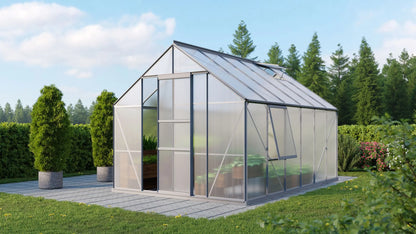 Invernadero - Meridiano 9,9m²