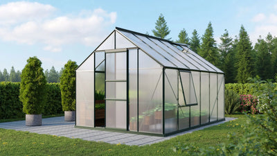 Invernadero - Meridiano 9,9m²