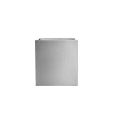 Maceta - Steel Cubo