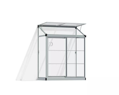Invernadero - Inclinada para Crecer 0,8 m²