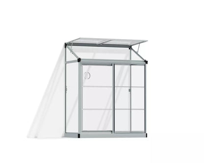 Invernadero - Inclinada para Crecer 0,8 m²