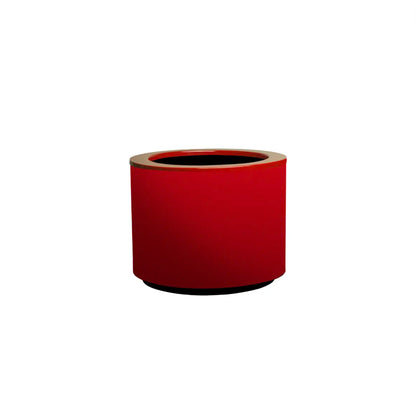 Maceta - Steel Plus Cilindro