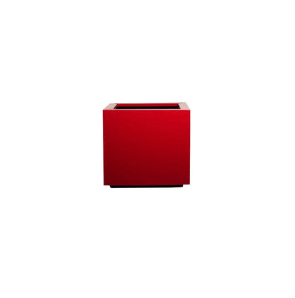 Maceta - Steel Cubo Plus