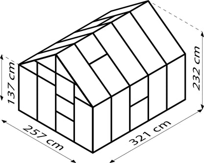 Invernadero - Meridiano 8,3m²