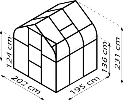 Invernadero - Oiron 3,8m²