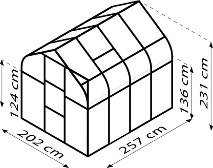 Invernadero - Oiron 5m²