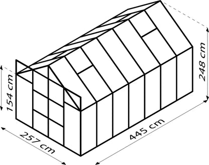 Invernadero - Urano 11,5m²