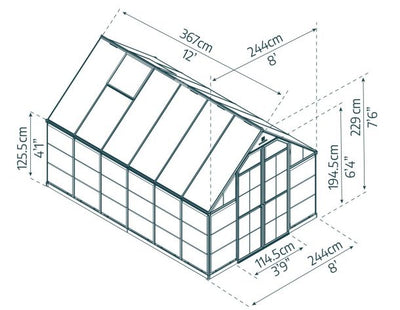 Invernadero - Balance 9 m²