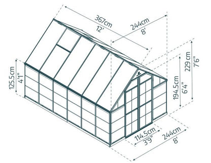 Invernadero - Balance 9 m²