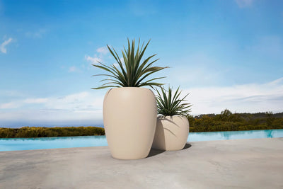 pot de fleurs vondom blow ovale géant