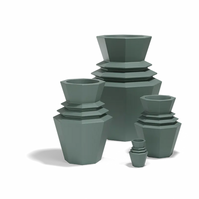 pot de jardin design grande taille