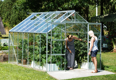 serre de jardin 4x2