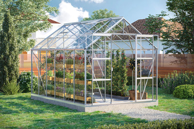 serre de jardin 9m2