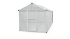 grande serre aluminium polycarbonate