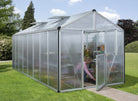 grande serre aluminium polycarbonate