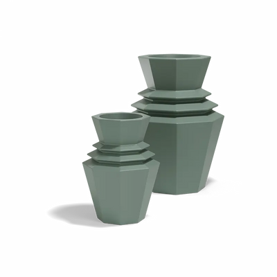 pot de jardin design grande taille