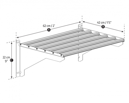 Estante - Acero