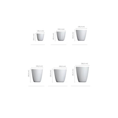 Maceta - Pleat