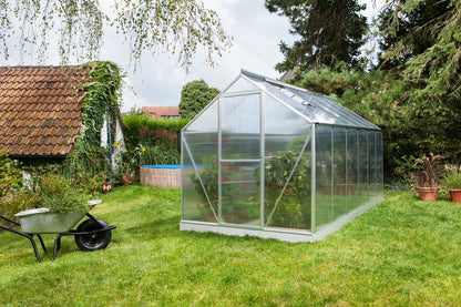 serre de jardin anthracite 7m2 