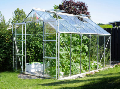 serre de jardin 9m2