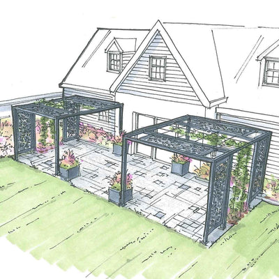 Pérgola - Toldo