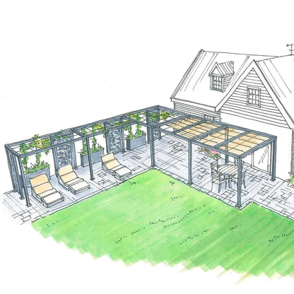 Pérgola - Toldo