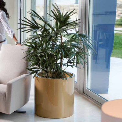 pot de fleurs rond vondom