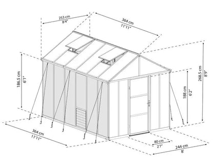 Invernadero - Gloria 9,2 m²
