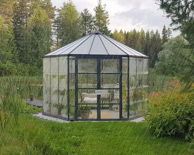 serre-hexagonale-polycarbonate-oasis
