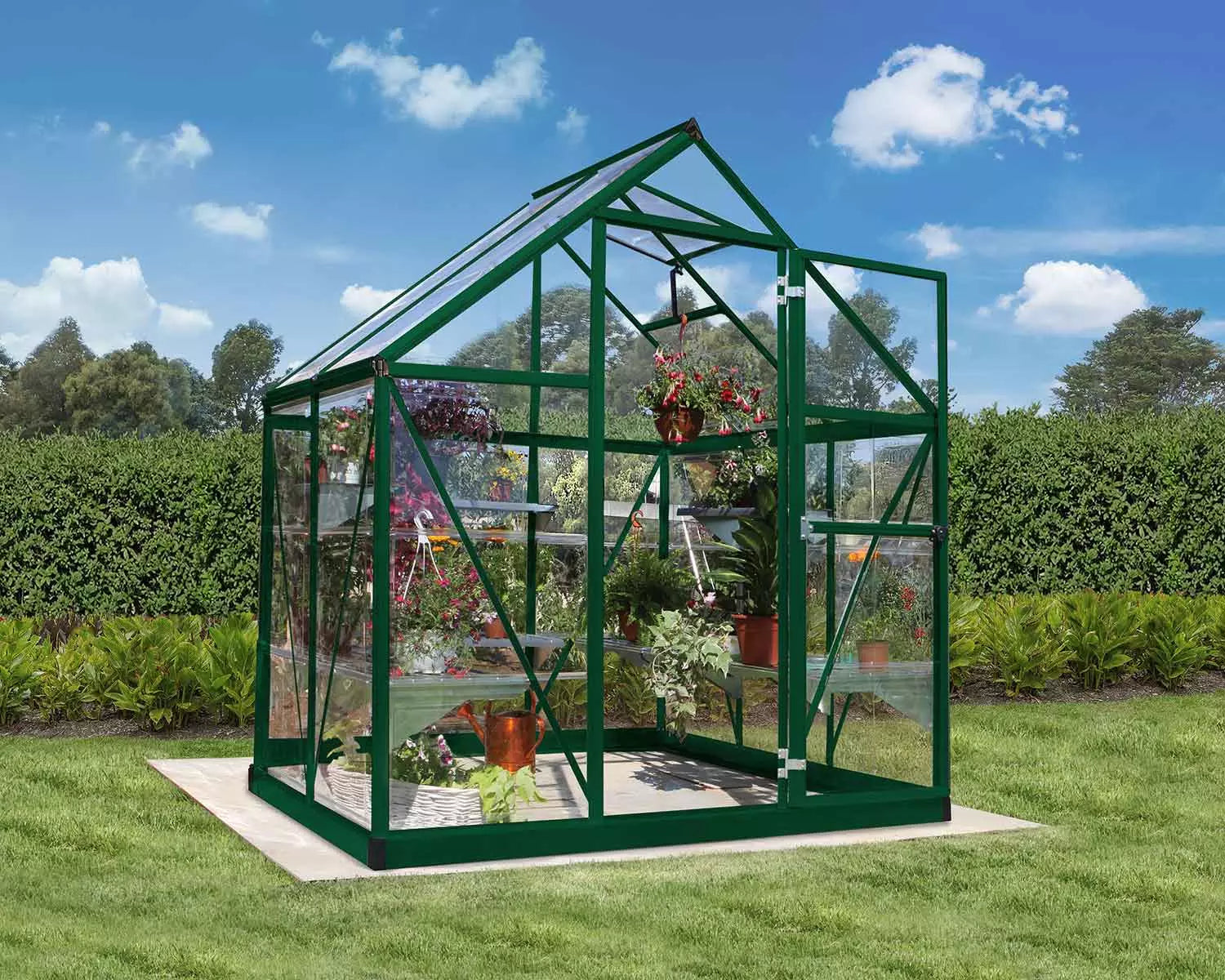 serre-jardin-polycarbonate-2m2
