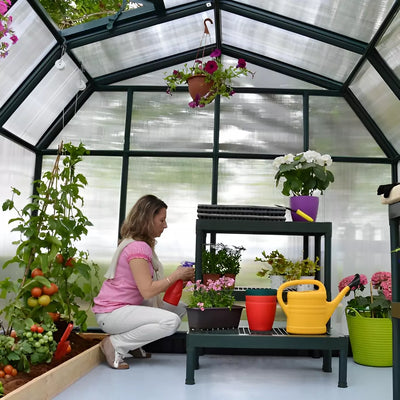Invernadero - Jardinero aficionado 13,7 m²