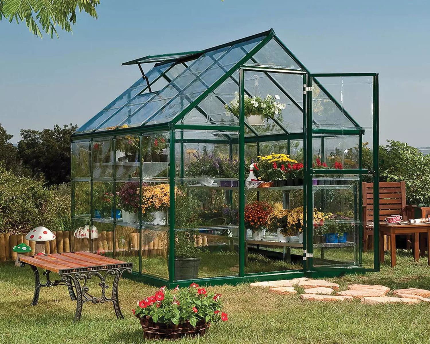 serre-polycarbonate-4m2