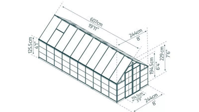 Invernadero - Balance 15m²