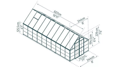 Invernadero - Balance 15m²