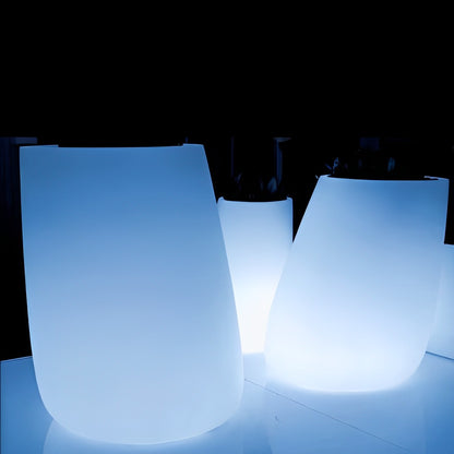 Maceta - Piedra LED