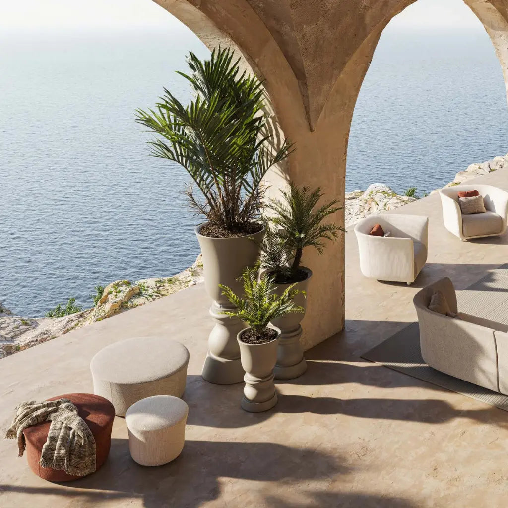 vase design xxl suave vondom