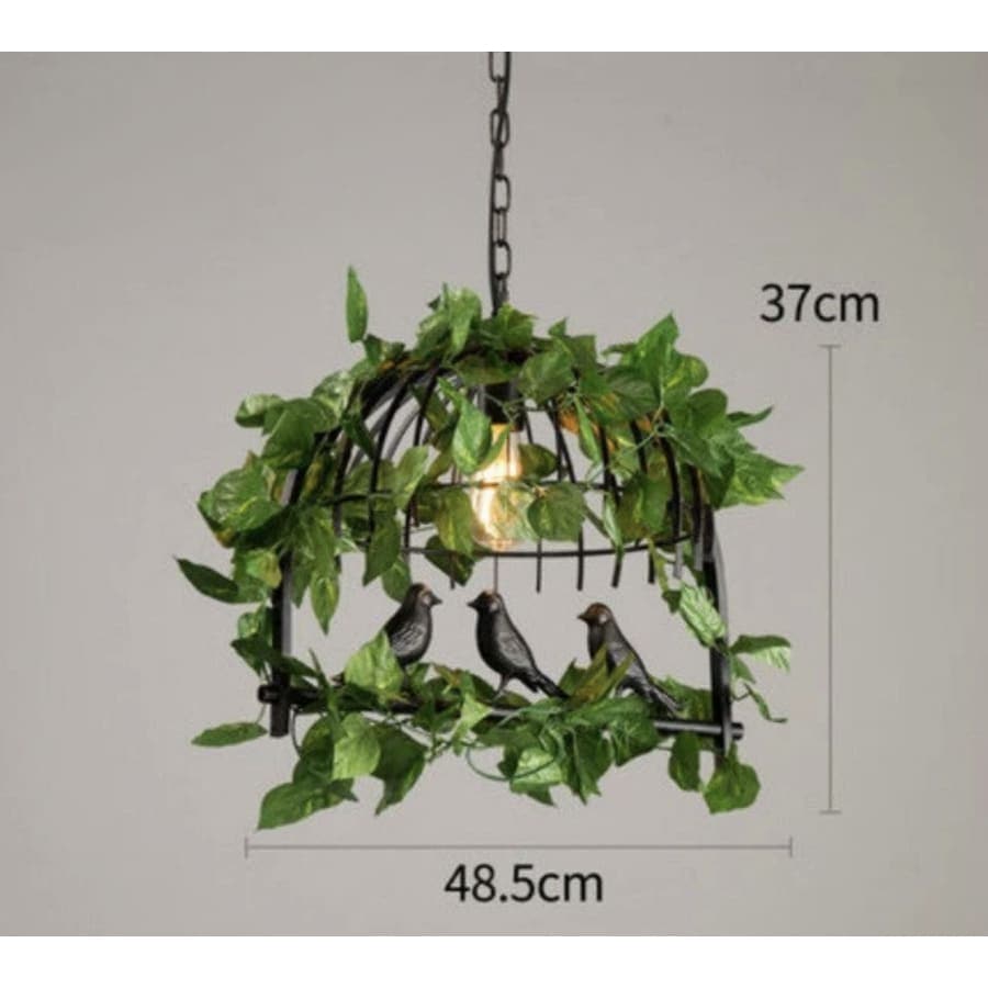lampe végétale