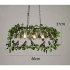 lustre vegetal