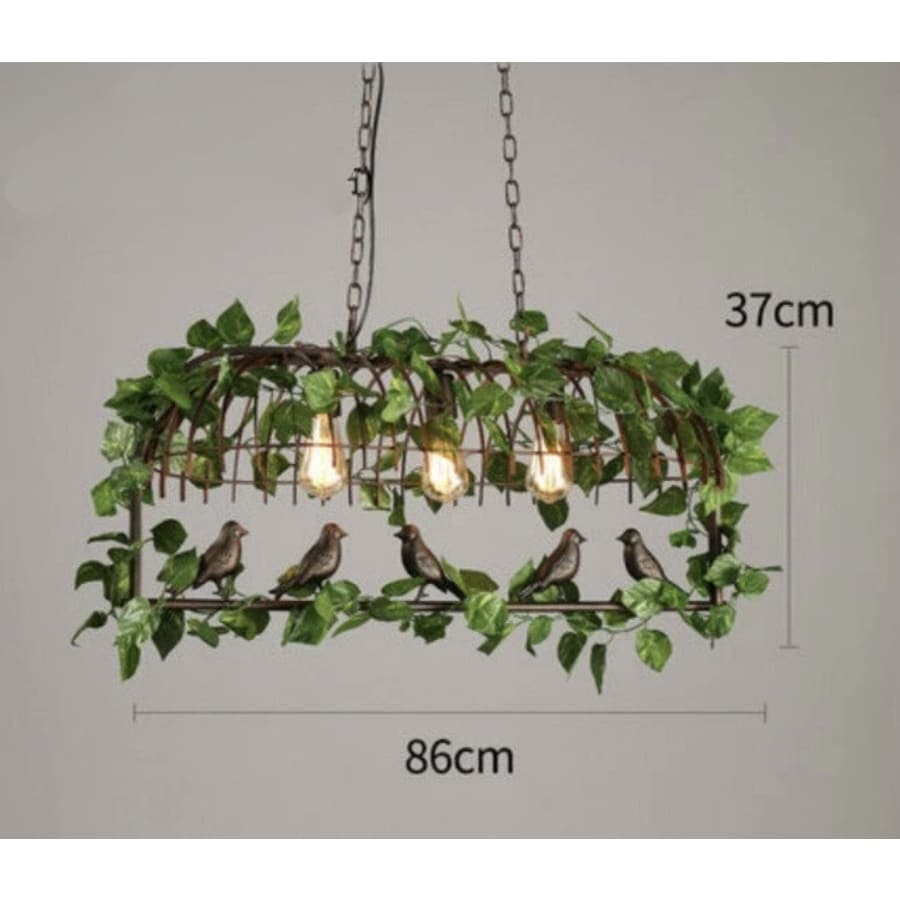lustre vegetal