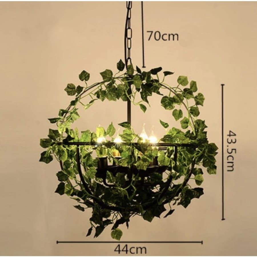 luminaires végétaux