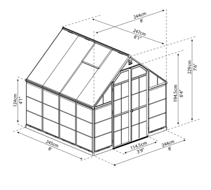 Invernadero - Balance 6 m²
