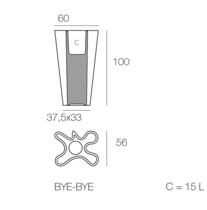 Maceta - Bye-Bye LED