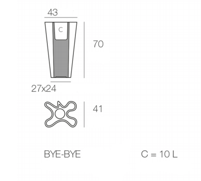 Maceta - Bye-Bye LED