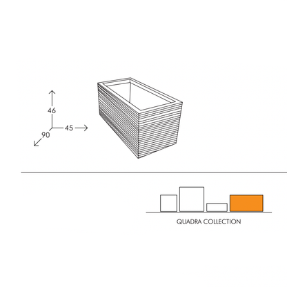 Maceta - Quadra