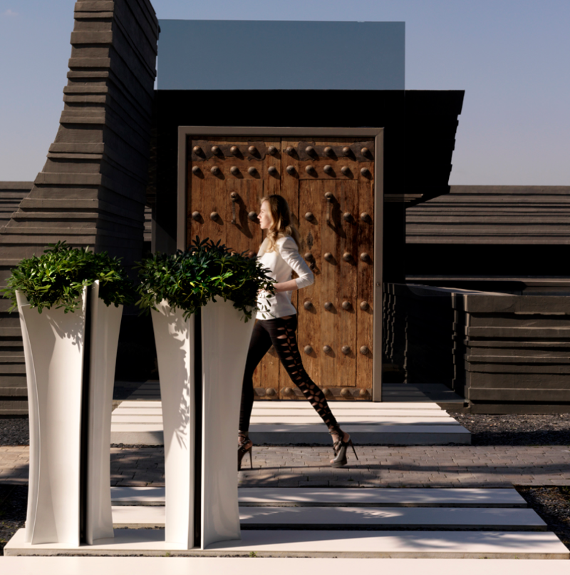 pot haut design