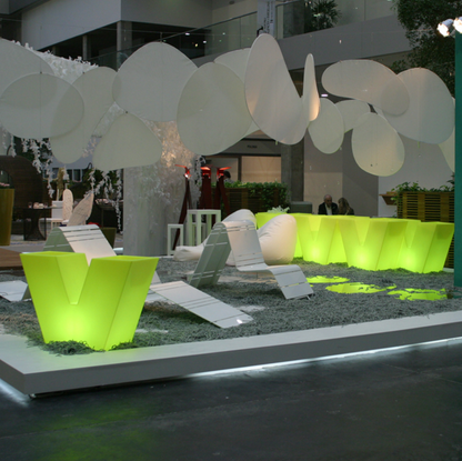 Maceta - V LED